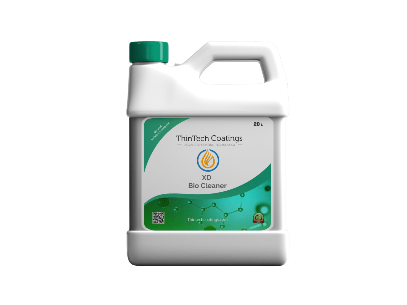 Industrial-Strength Cleaner - XD Bio Cleaner and Degreaser