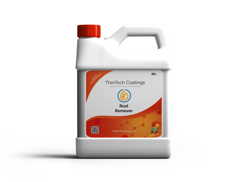 Rust Remover Product Mockup